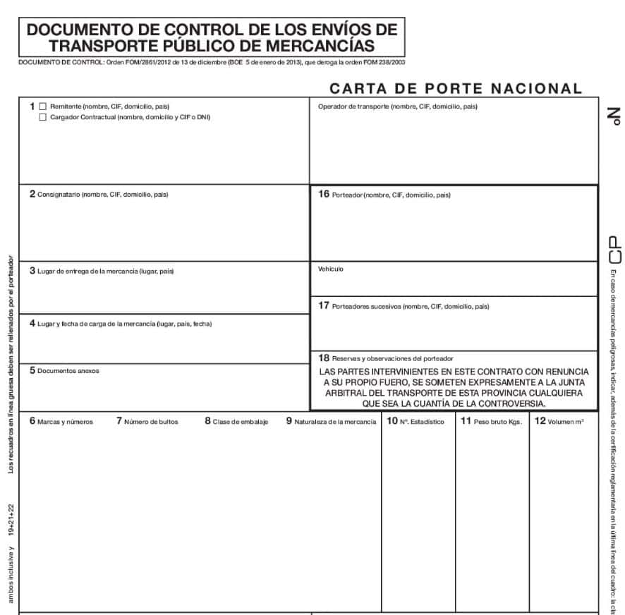  Qu Es Una Carta De Porte Y Para Qu Sirve Hedyla