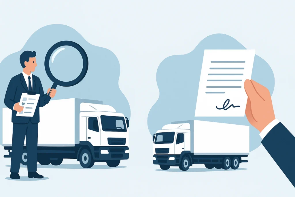 Diferencias entre contratos spot y contratos a largo plazo en transporte-portada-01