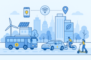 Movilidad sostenible en las ciudades: el reto de transformar el transporte urbano
