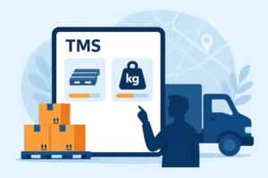 5 razones por las que medir la capacidad en kilos en un TMS marca la diferencia