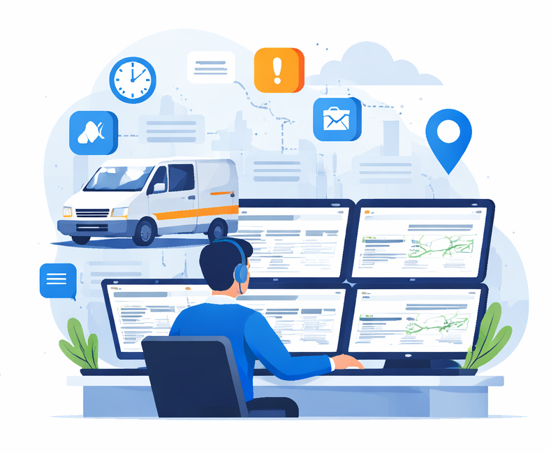 blog hedyla - GPS en tiempo real en logística - 01