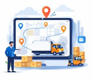 GPS en tiempo real en logística: 5 razones por las que la trazabilidad total marca la diferencia