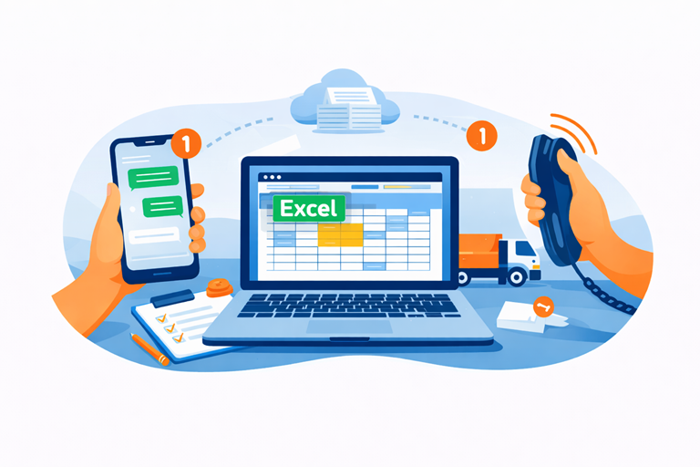 blog hedyla - planificación manual en el transporte - 01