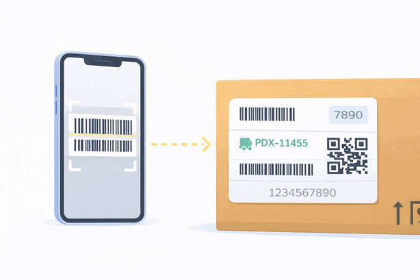 funcionalidades-Escaneo de códigos de barras y QR​-hedyla