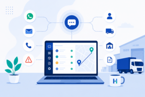 Cómo centralizar la comunicación en transporte para reducir incidencias y ganar visibilidad