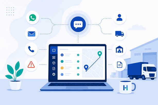 Blog Hedyla - comunicación en transporte - portada