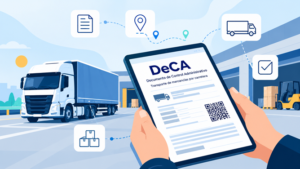 DeCA en transporte: respuestas a las dudas más frecuentes sobre el Documento de Control Electrónico